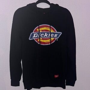 Dickies Black Sweatshirt Crew Neck Long Sleeve